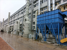 工厂中进行的哈尔滨烟气脱硫是怎么进行的？